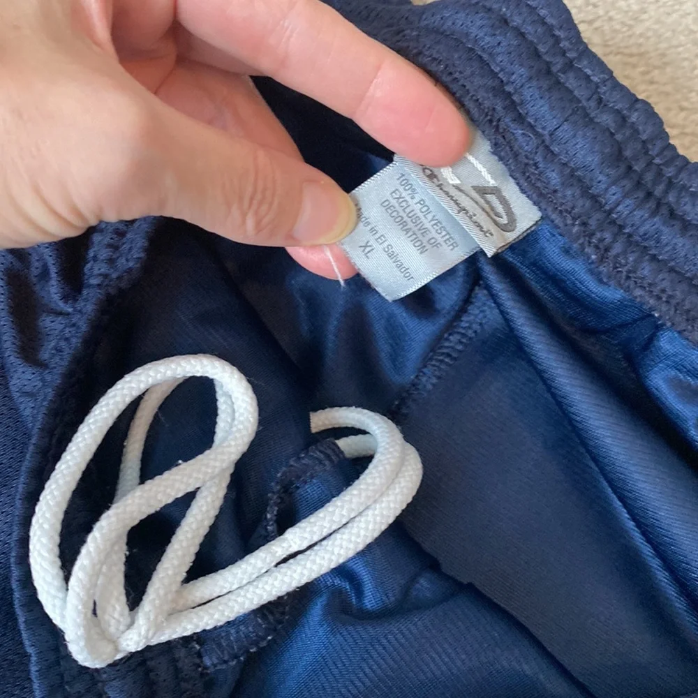 Men’s Champion Mesh Athletic Shorts - Picture 4 of 5